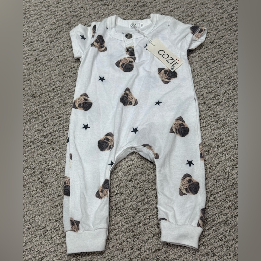 PUGS AND STARS HENLEY Cozii